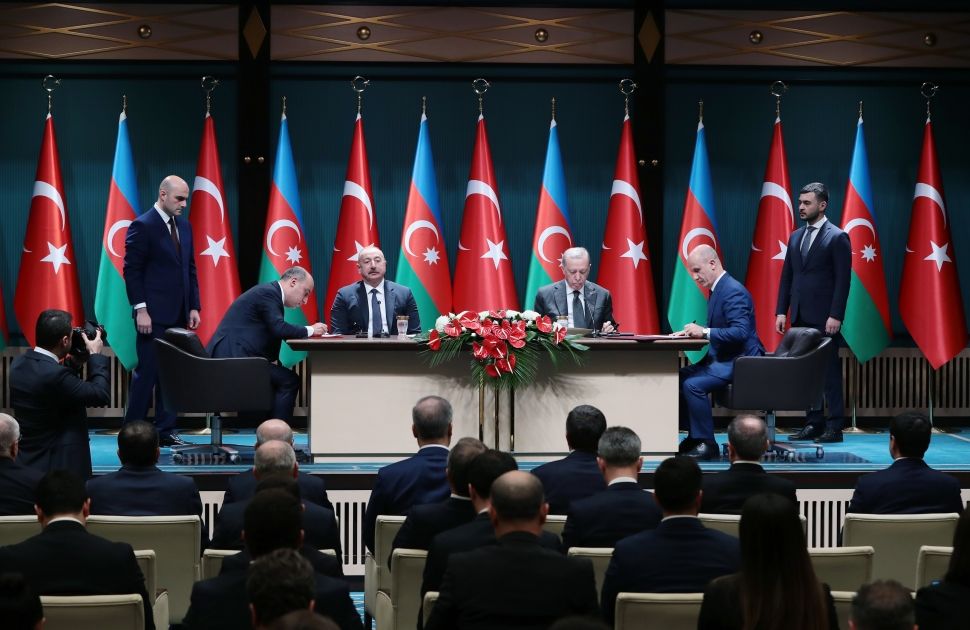 Azerbaijan, Türkiye sign documents [PHOTOS/VIDEO]