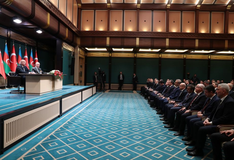 President: We have concrete plans with Türkiye regarding joint production in defense industry sector