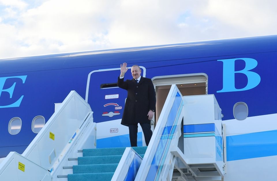 President Ilham Aliyev concluded his official visit to Türkiye [PHOTOS/VIDEO]