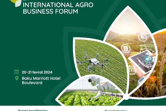 International Agro Business Forum-2024 to be held in Baku