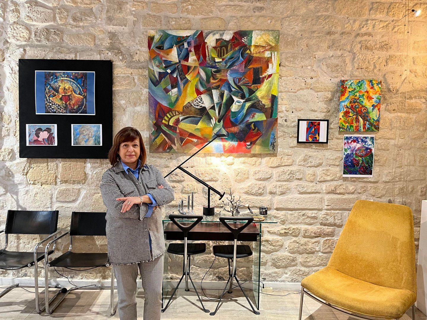 Azerbaijani artists melt hearts of art lovers in Paris [PHOTOS]