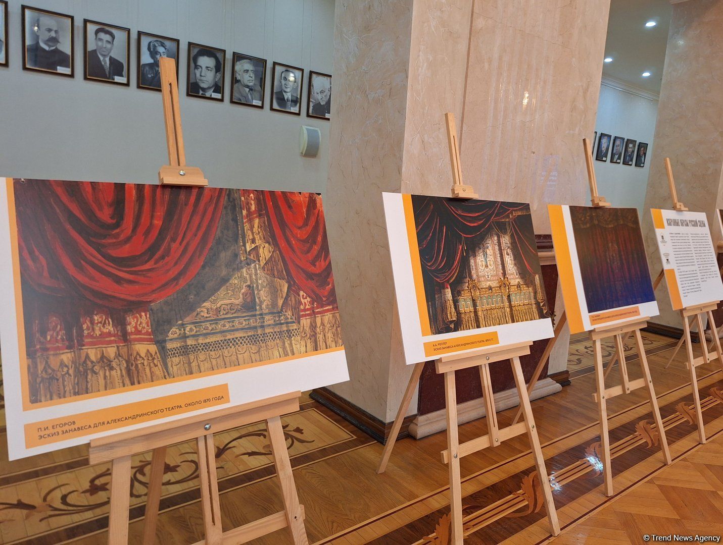 Azerbaijan National Drama Theatre highlights Alexandrinsky Theatre's legacy [PHOTOS]