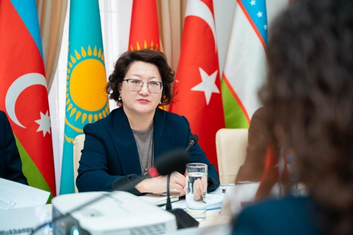 Turkic Culture and Heritage Foundation holds meetings [PHOTOS]