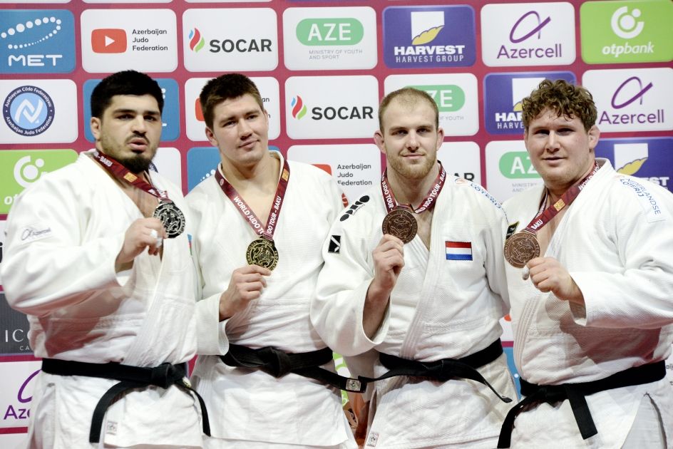 Azerbaijani team earns eight medals at 2024 Judo Grand Slam Baku [PHOTOS]