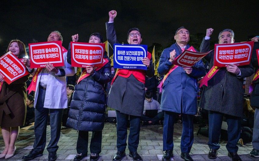 In South Korea, over 6.4 K trainee doctors resign in protest