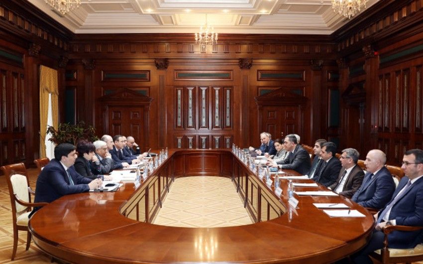 Azerbaijan's Justice Ministry meets with judges of the Civil Collegium at Supreme Court [PHOTOS]