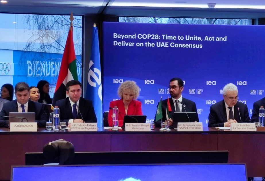 High-level round table on COP28 and COP29 kicks off in Paris