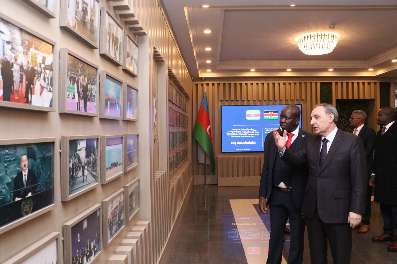 Kenya's Attorney General pays business visit to Azerbaijan [PHOTOS]