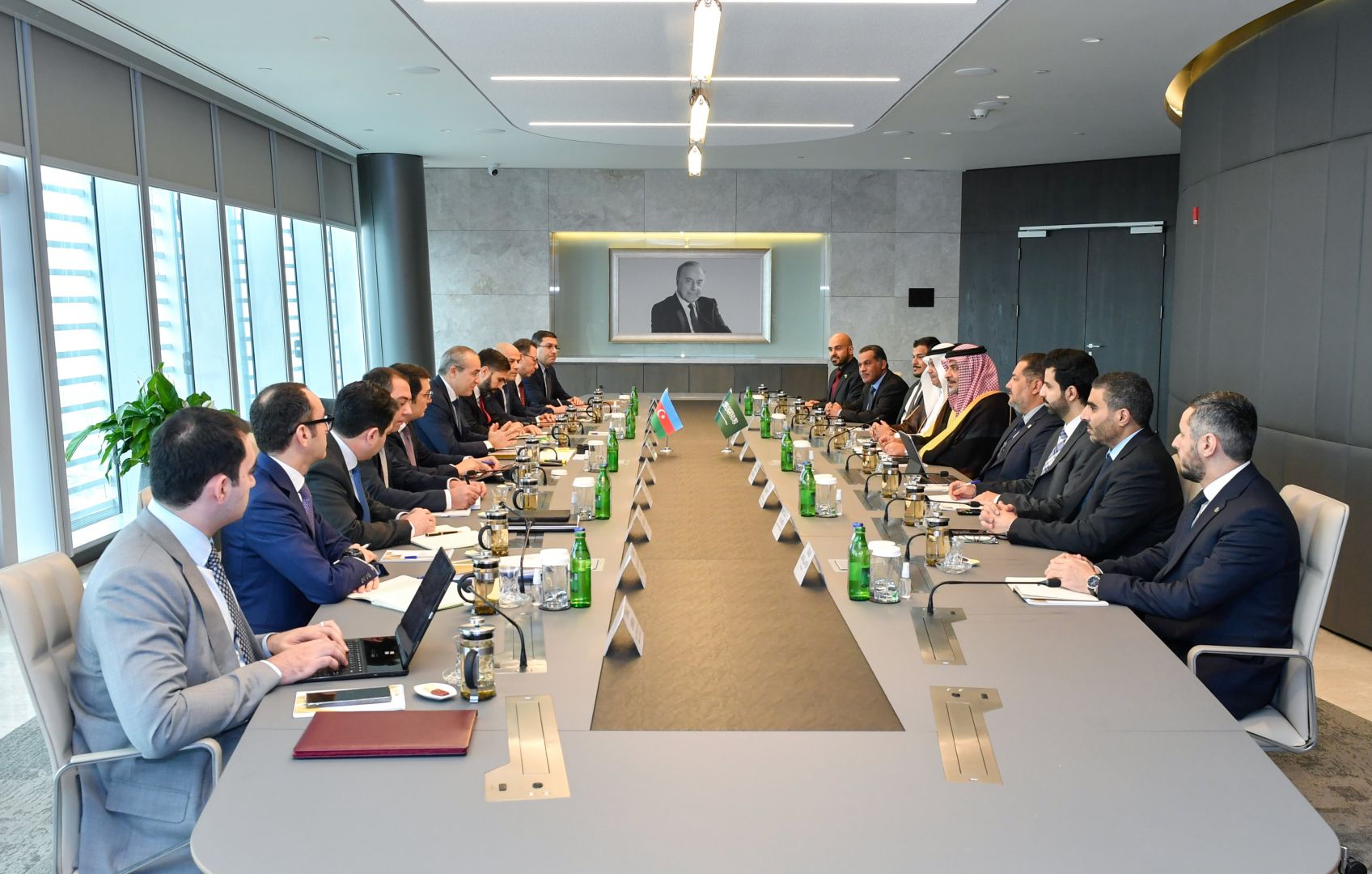 Azerbaijan, Saudi Arabia discuss sustainable development of economic ties [PHOTOS]