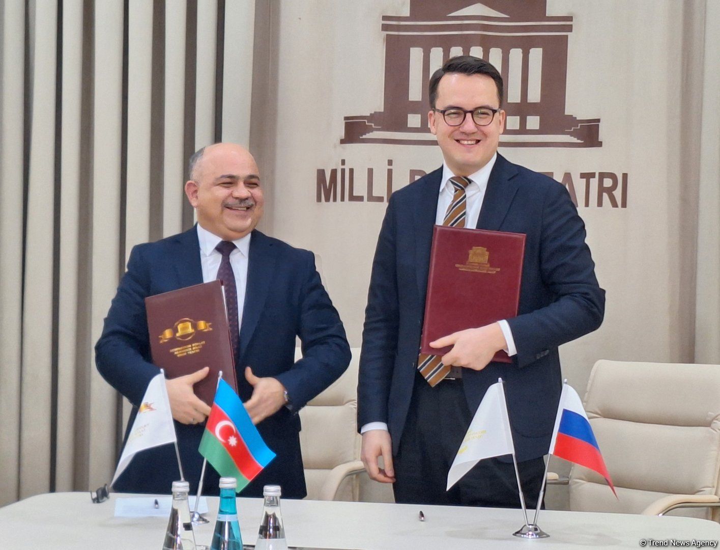 Azerbaijani, Russian Drama Theatres to expand cooperation [PHOTOS]