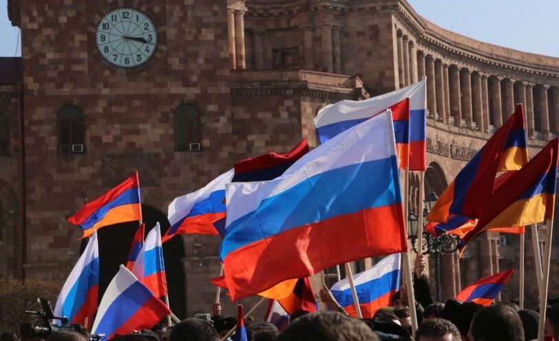 Anti-Russian sentiments pervade in Armenia, says media