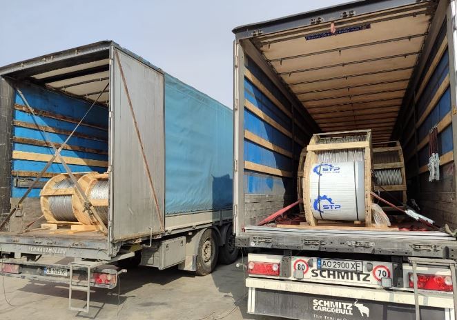 Azerbaijan sends another humanitarian aid consisting of electrical equipment to Ukraine [PHOTOS]