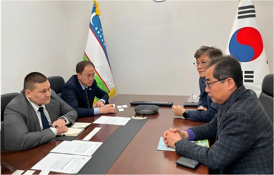 Uzbekistan, South Korea to strengthen collaboration in AI and IT for crime prevention