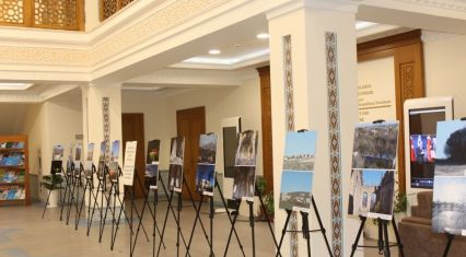 Photo exhibition dedicated to Garabagh opens in Tashkent [PHOTOS]