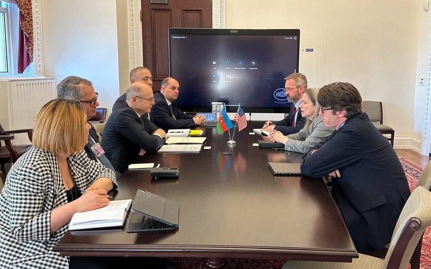 Azerbaijan, USA discuss increasing gas supplies to Europe