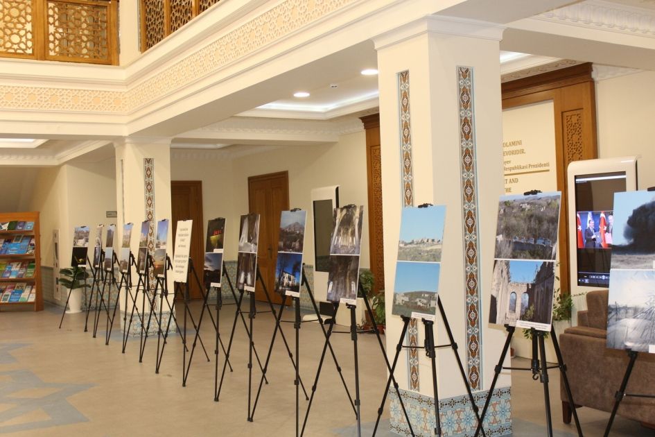 Photo exhibition dedicated to Garabagh opens in Tashkent [PHOTOS]