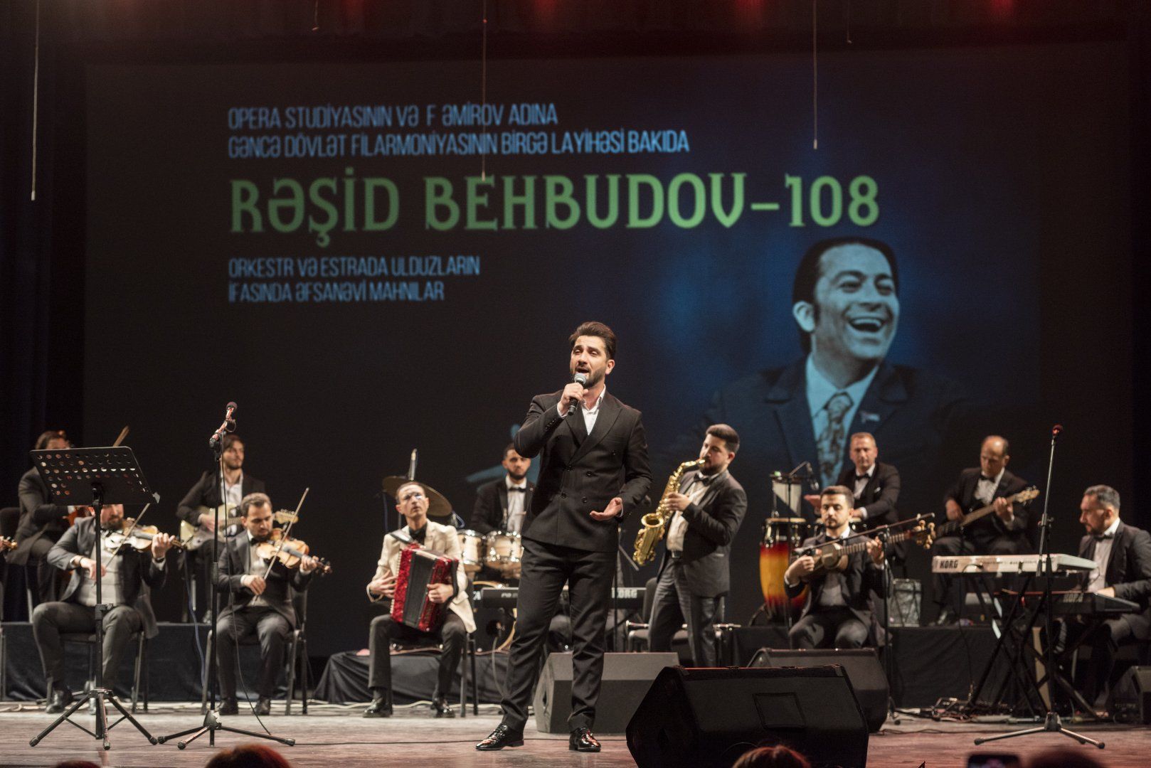 Bakou accueille un concert dédié au chanteur exceptionnel Rashid Behbudov [PHOTOS/VIDEO]