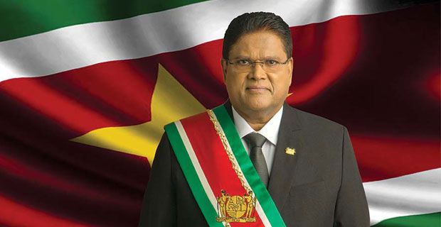 President of Suriname sends congratulatory letter to President Ilham Aliyev