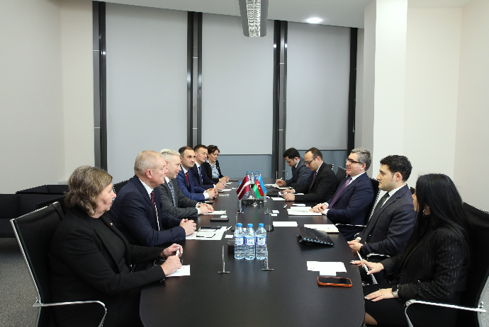 Azerbaijan organises mission for export to Latvia [PHOTO]