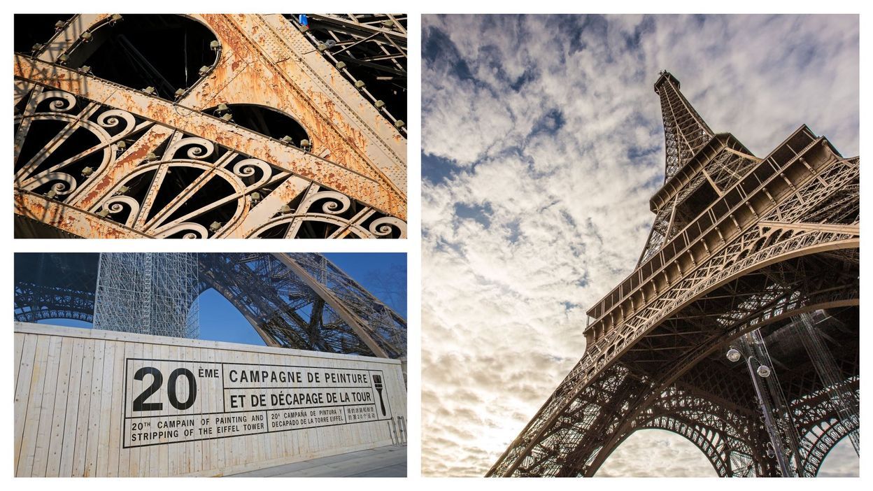 Arming Armenia, France destroys Paris Eiffel