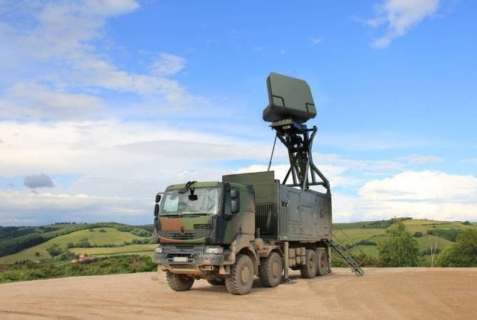 Party of French "defense" weapons to arrive in Armenia today