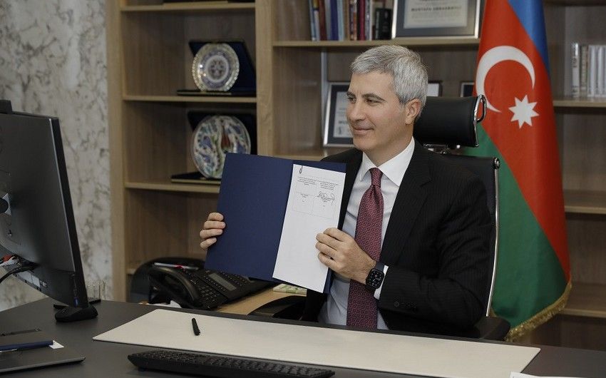 Azerbaijan, Kazakhstan sign Employment Action Plan [PHOTOS]