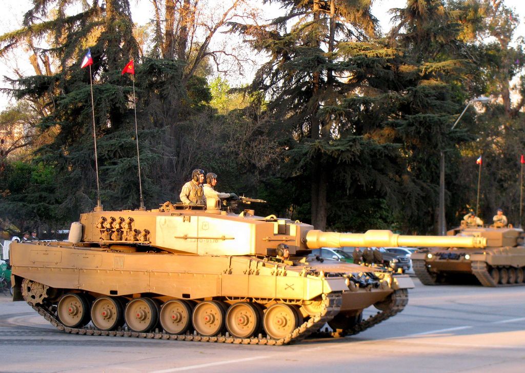 ASELSAN to modernise Chile's German Leopard tanks