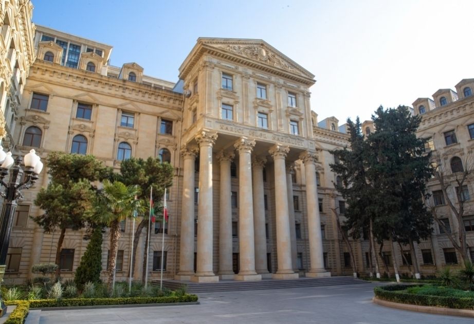 Azerbaijani Foreign Ministry responds to French President