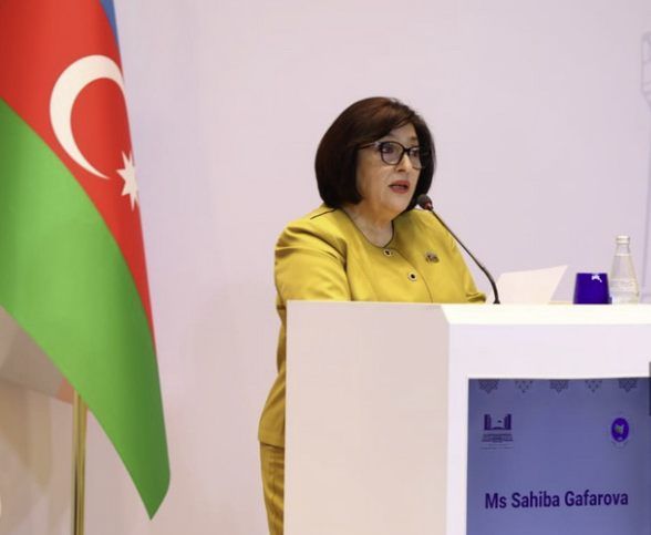 Speaker Gafarova: Azerbaijan resolutely defends international law, justice in world arena