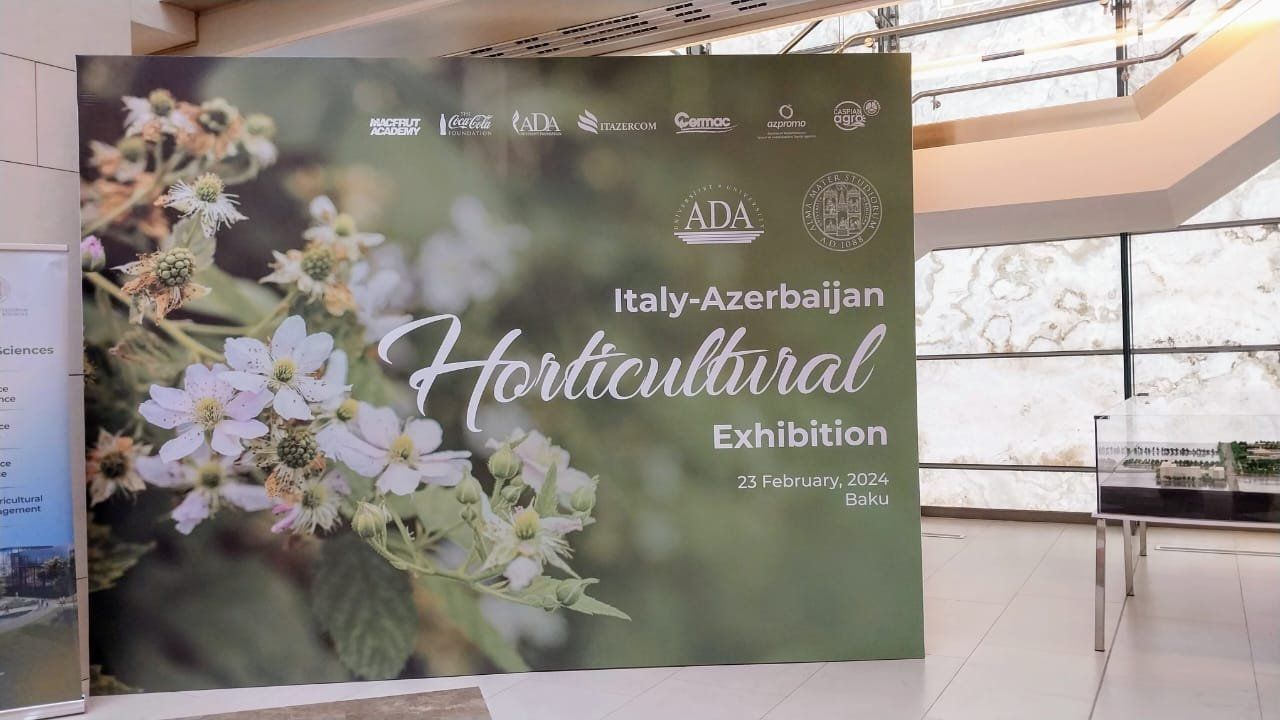 ADA University hosts Italy-Azerbaijan Horticultural Exhibition [PHOTOS]