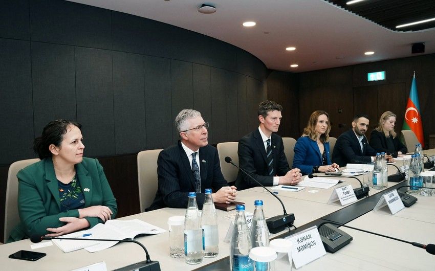 UK ready to support Azerbaijan in organizing COP29, Ambassador Auld says