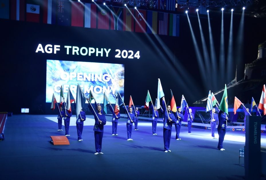 Trampoline Gymnastics and Tumbling World Cup promise thrilling competition in Baku [PHOTOS]