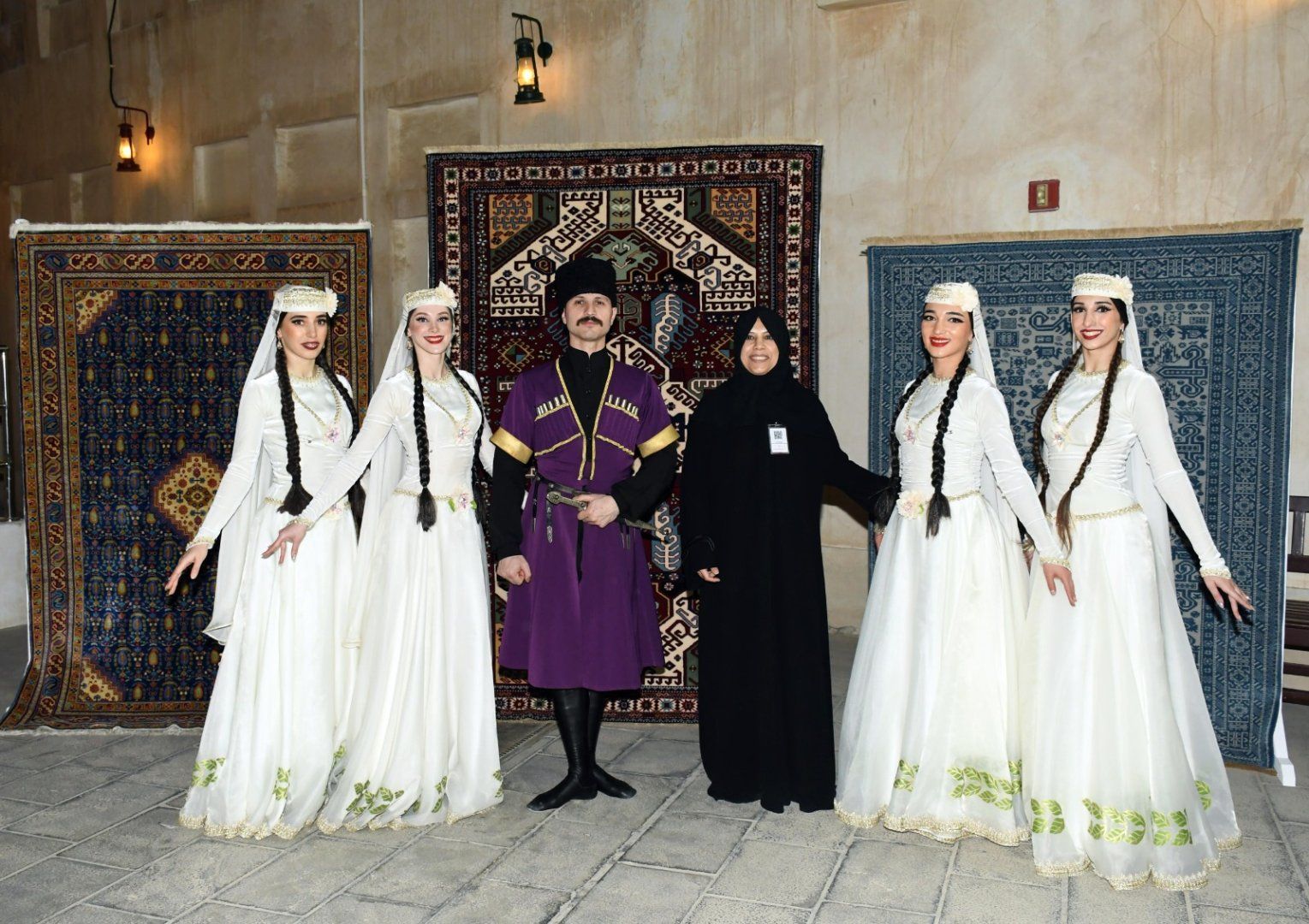 Azerbaijani carpets and concert program presented at Doha Expo 2023 [PHOTOS]