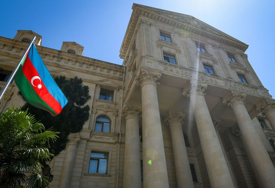 Azerbaijan MFA responds to Armenian PM's accusations