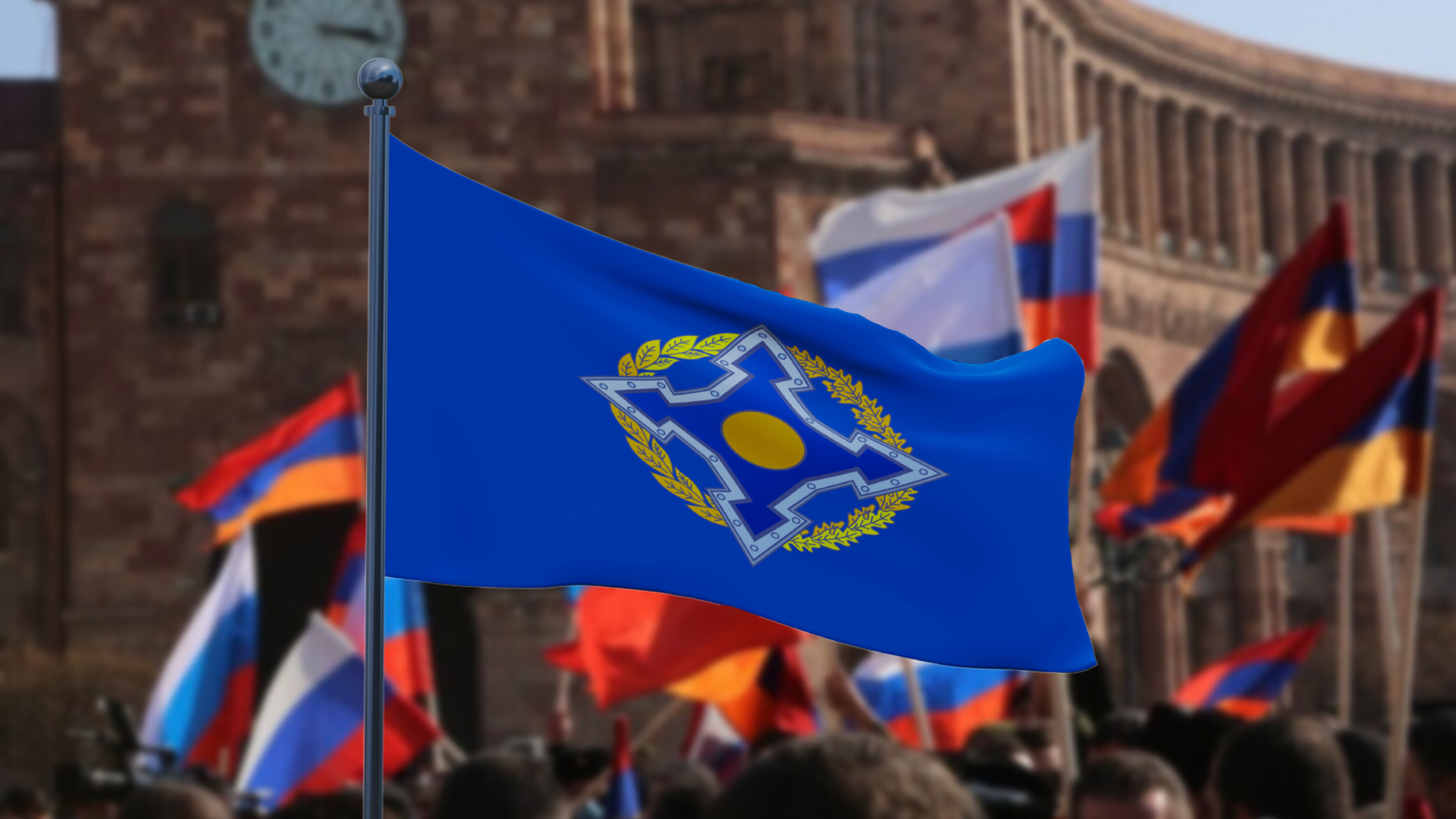 CSTO Secretariat: No application on suspension of membership received from Armenia