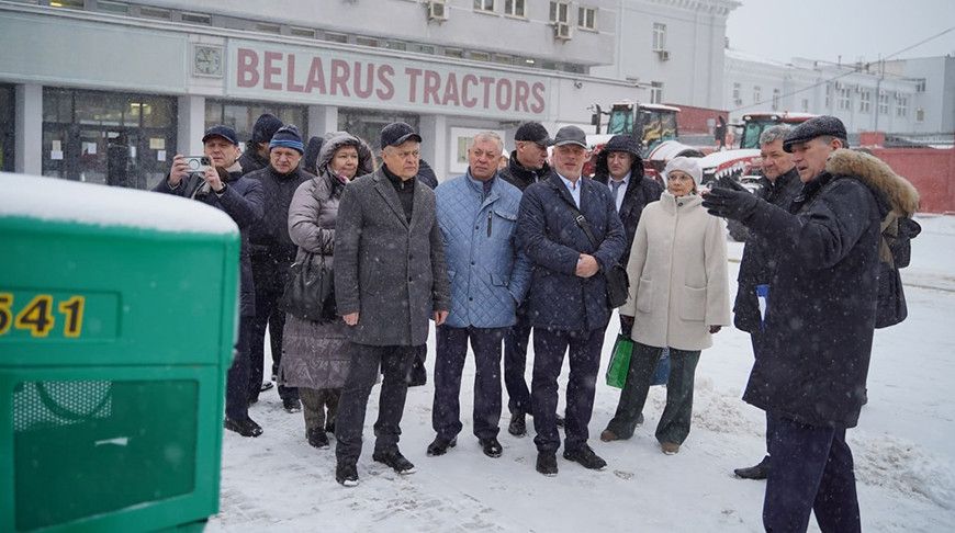 Minsk Tractor Works, Russia’s Tyumen Oblast to expand cooperation