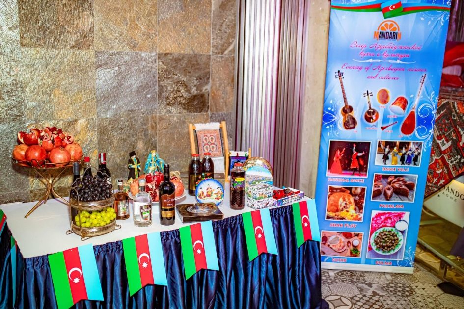 Turkmenistan hosts event on Azerbaijani cuisine and culture [PHOTOS]