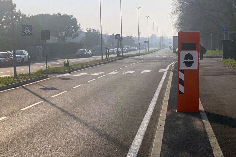 Italy has 10% of world's speed cameras