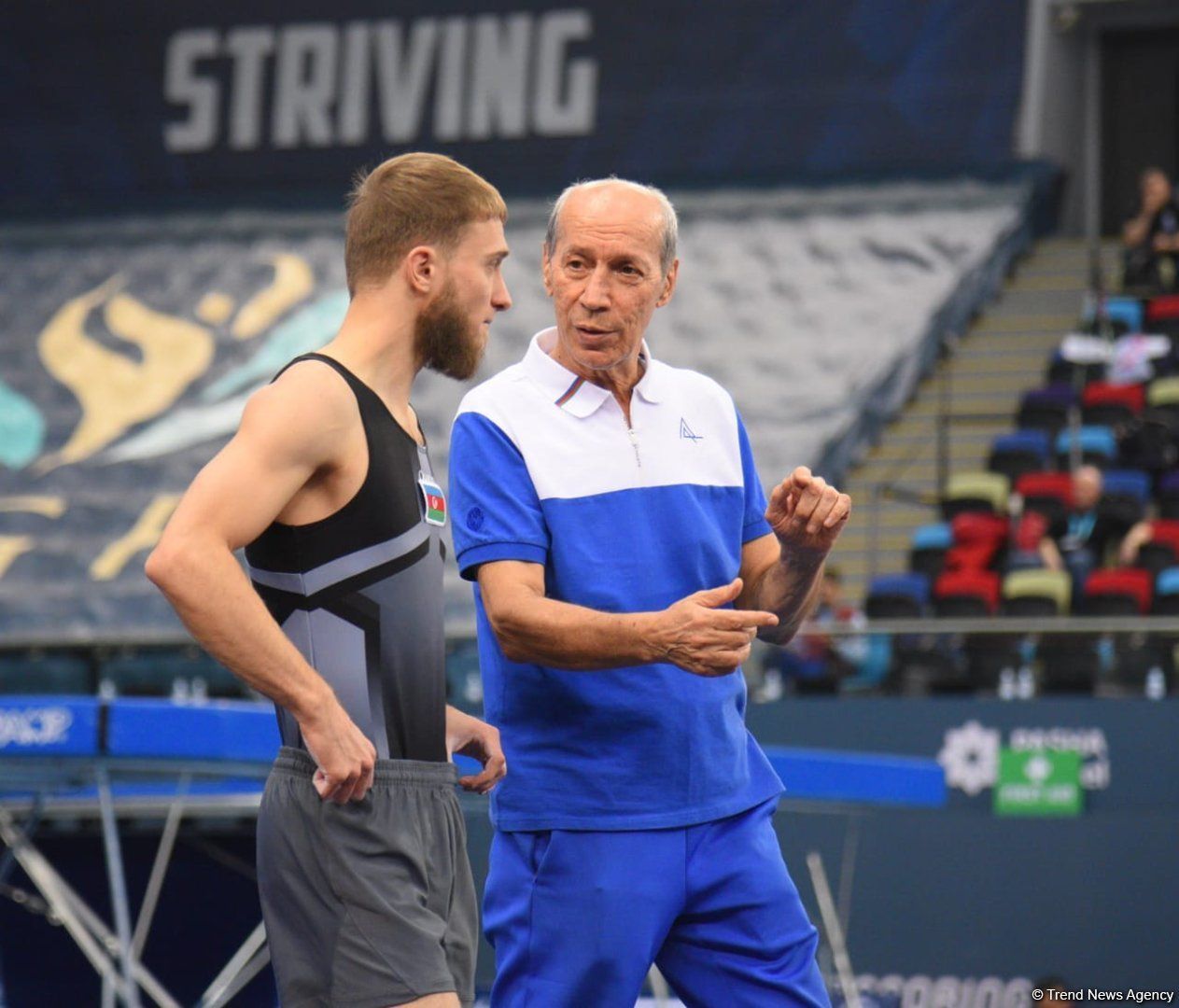 Azerbaijani gymnasts reach final of World Cup in Baku