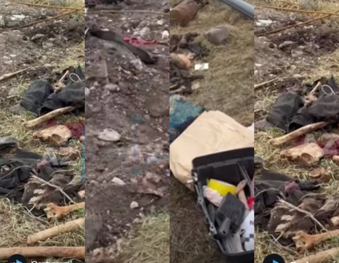 Azerbaijan's liberated territories expose mass killing spots committed by Armenians