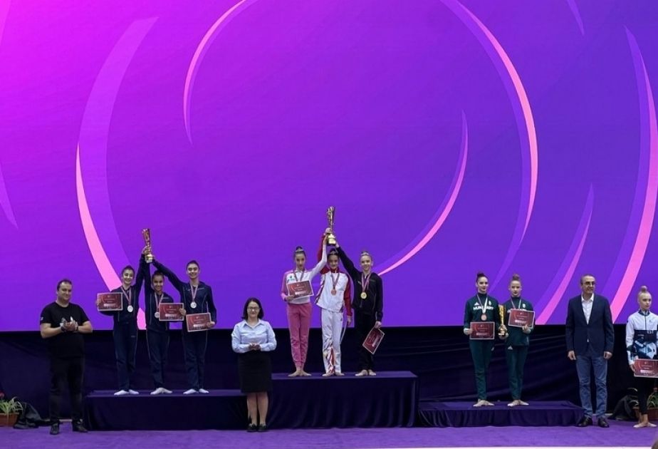 Azerbaijani gymnasts secure silver medal at 23rd Irina Deleanu Cup in Romania [PHOTOS]