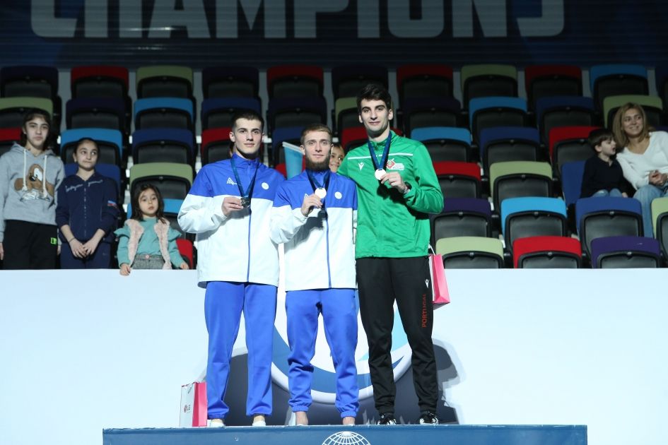 Azerbaijani gymnasts shine at FIG Trampoline Gymnastics and Tumbling World Cup [PHOTOS]