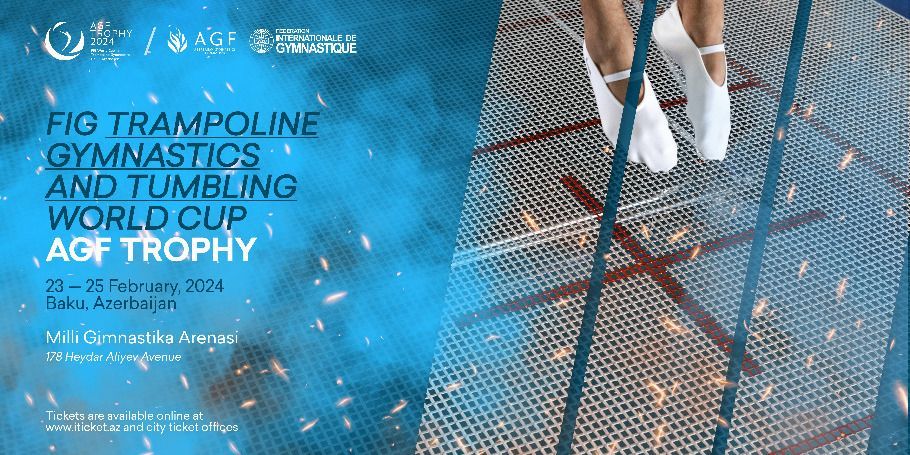 FIG World Cup: Winners of individual trampoline program awarded in Baku