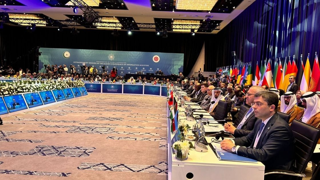 Azerbaijan represented at OIC ministerial conference in Istanbul [PHOTOS]