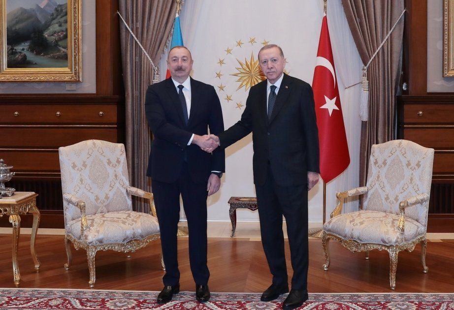 President Ilham Aliyev congratulates President Recep Tayyip Erdogan