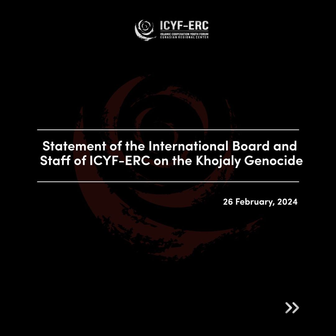 ICYF-ERC and Indonesian Youth make declaration on Khojaly tragedy [PHOTOS]