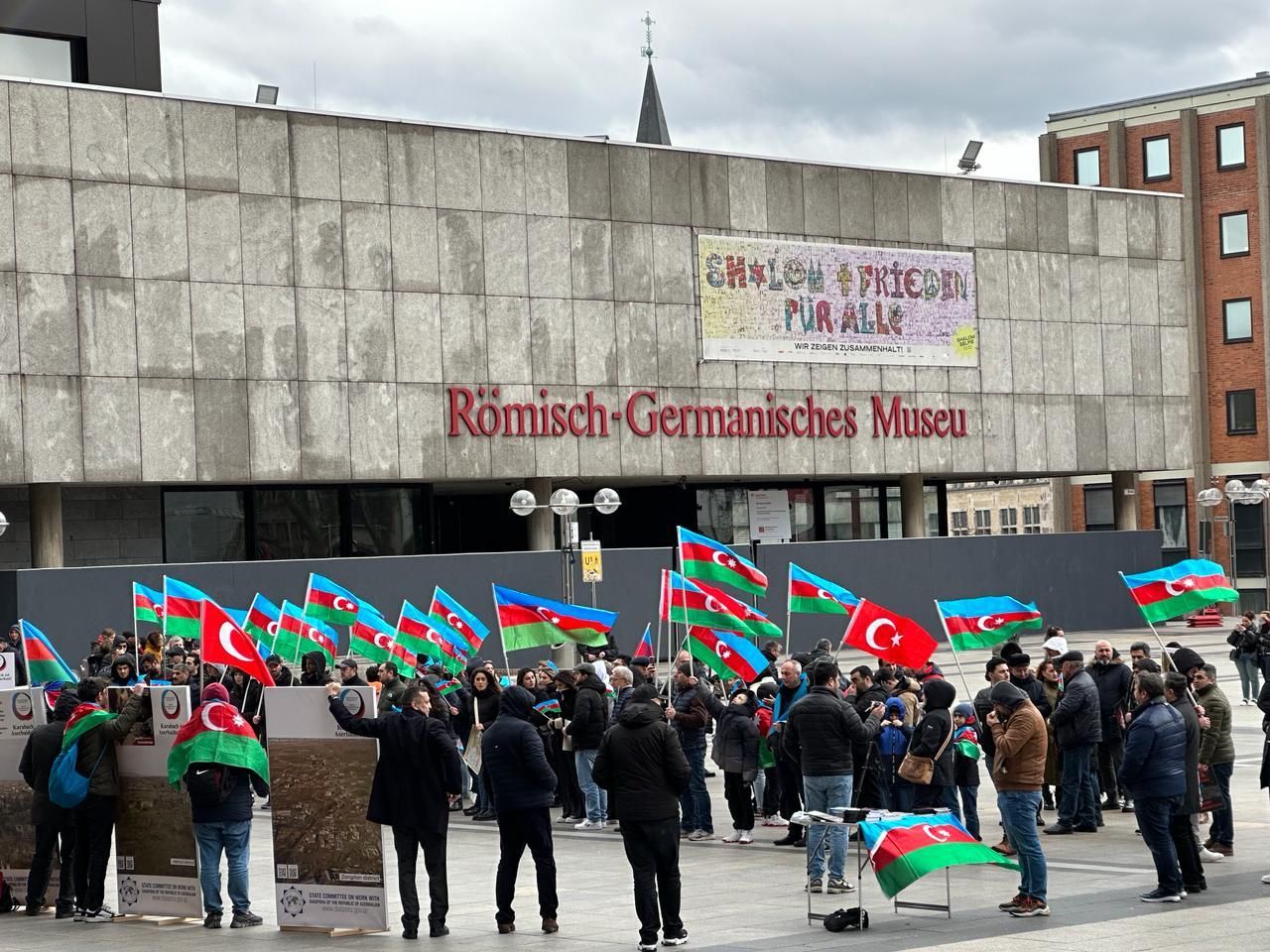 Action on 32nd anniversary of Khojaly genocide takes place in Köln [PHOTOS]