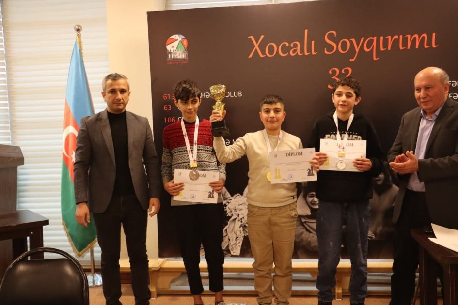 Georgia hosts chess championship in honor of Khojaly genocide victims [PHOTOS]