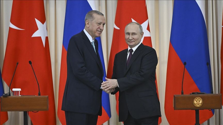 Putin congratulates Turkish President Erdogan on his 70th birthday