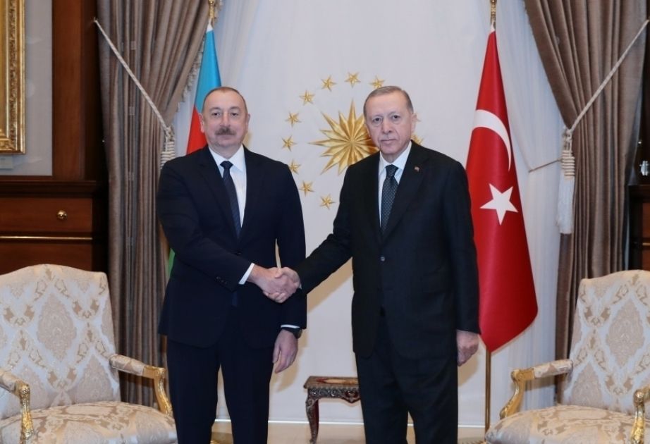 President Ilham Aliyev makes phone call to President Recep Tayyib Erdogan